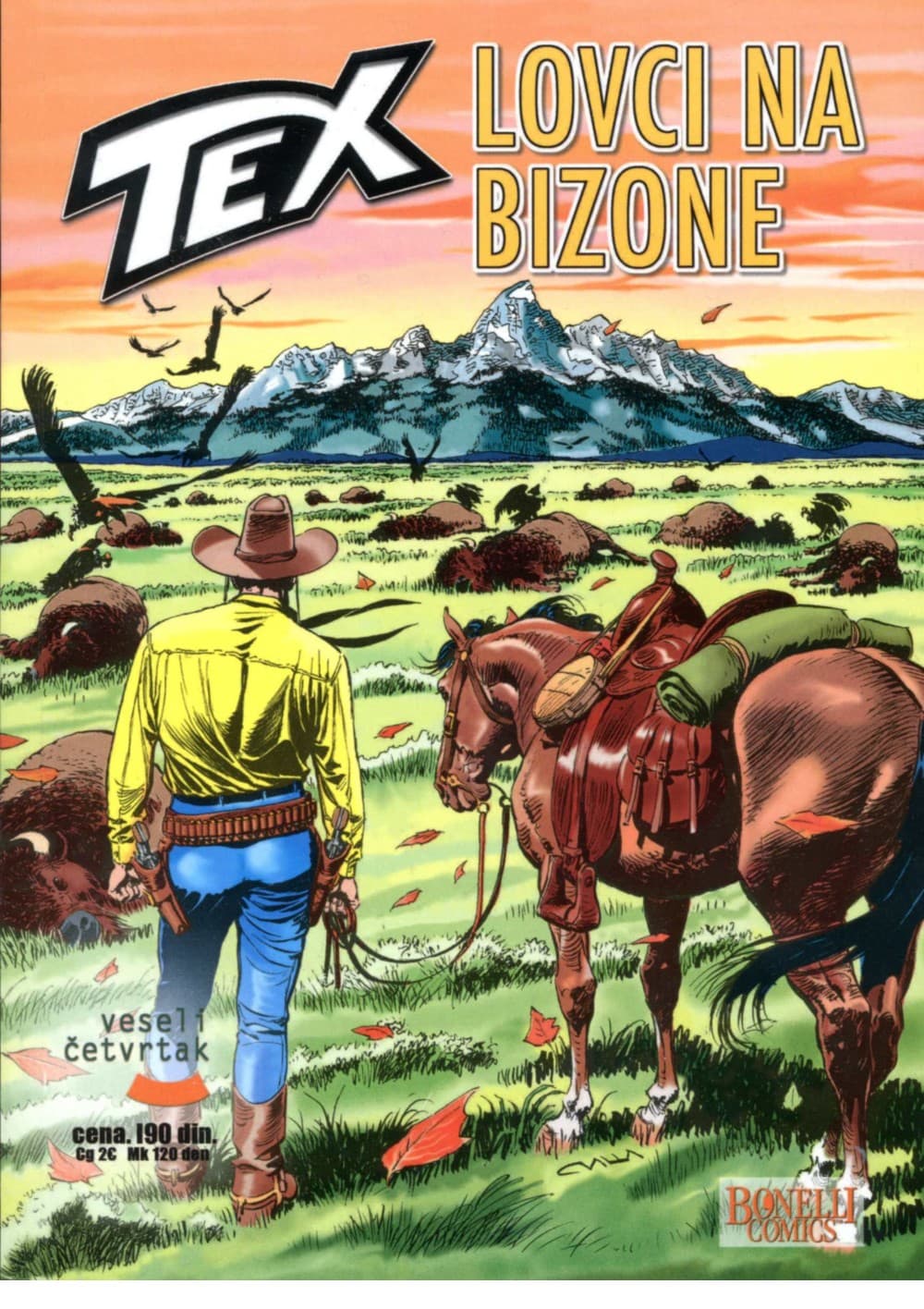 Tex Willer br. 522