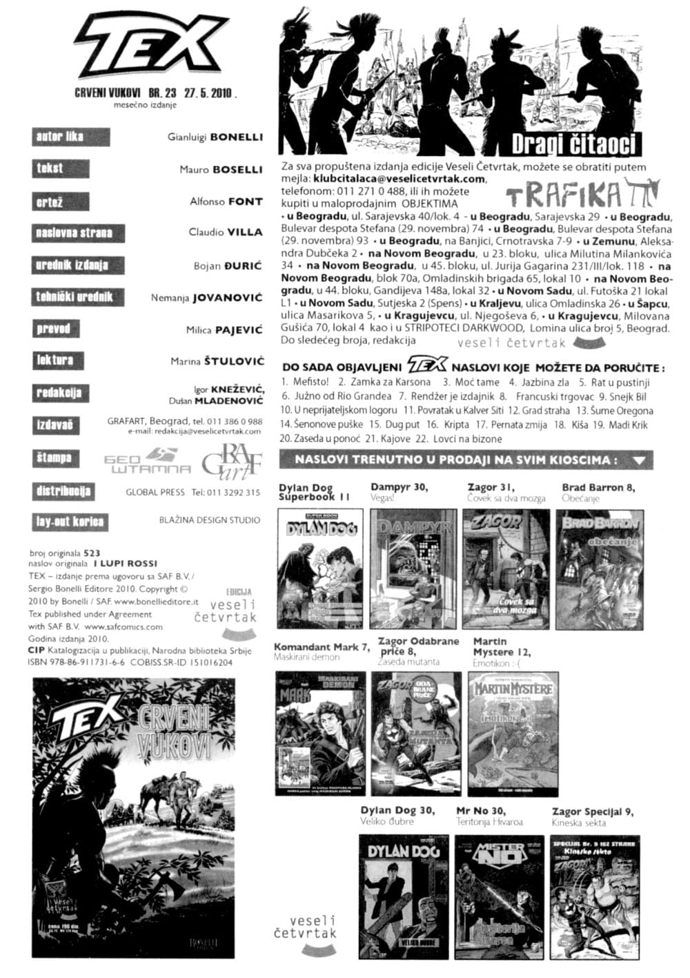 Tex Willer br. 523 – slika 2