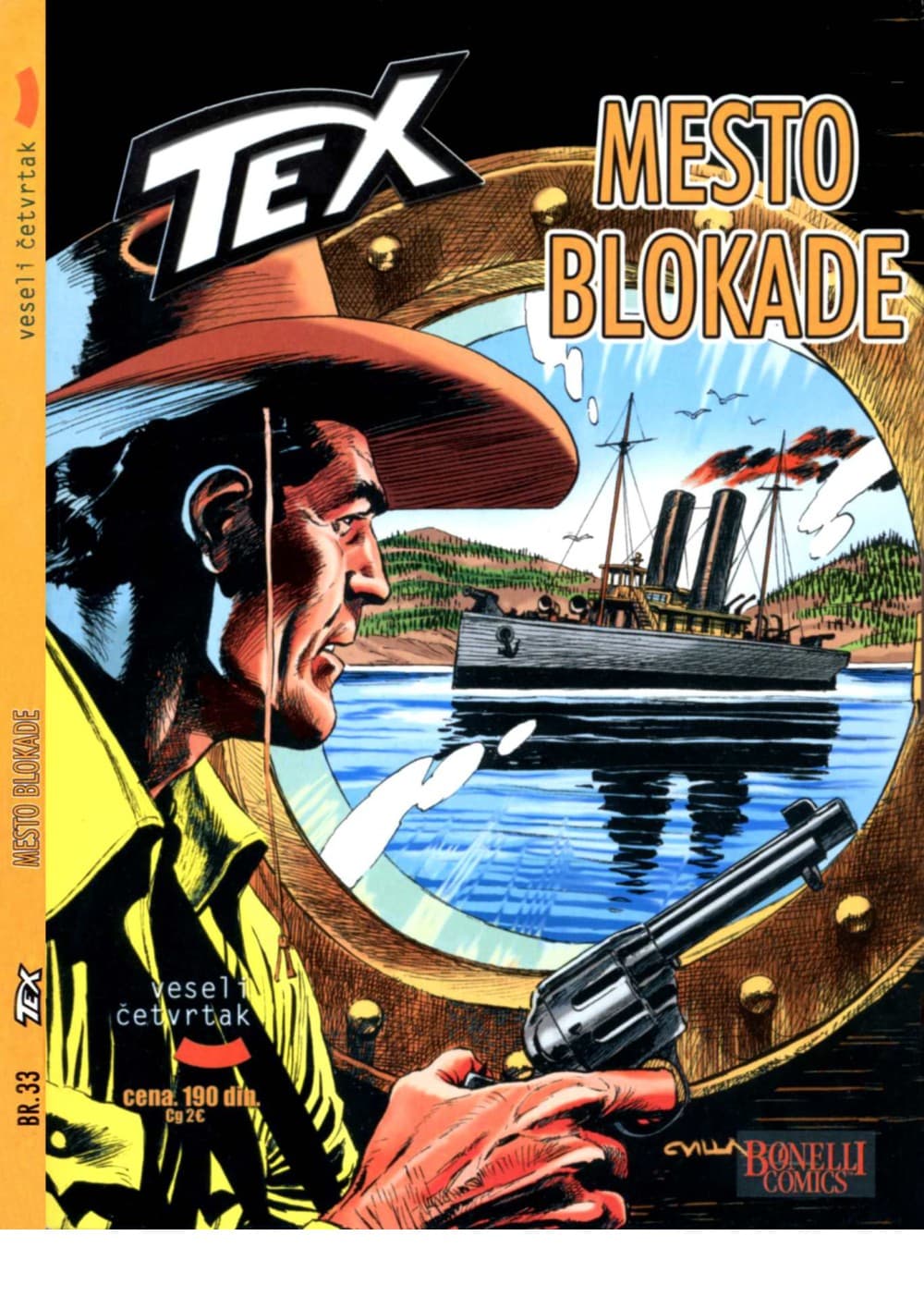 Tex Willer br. 533