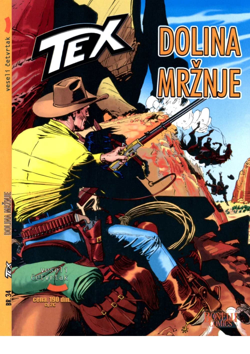 Tex Willer br. 534