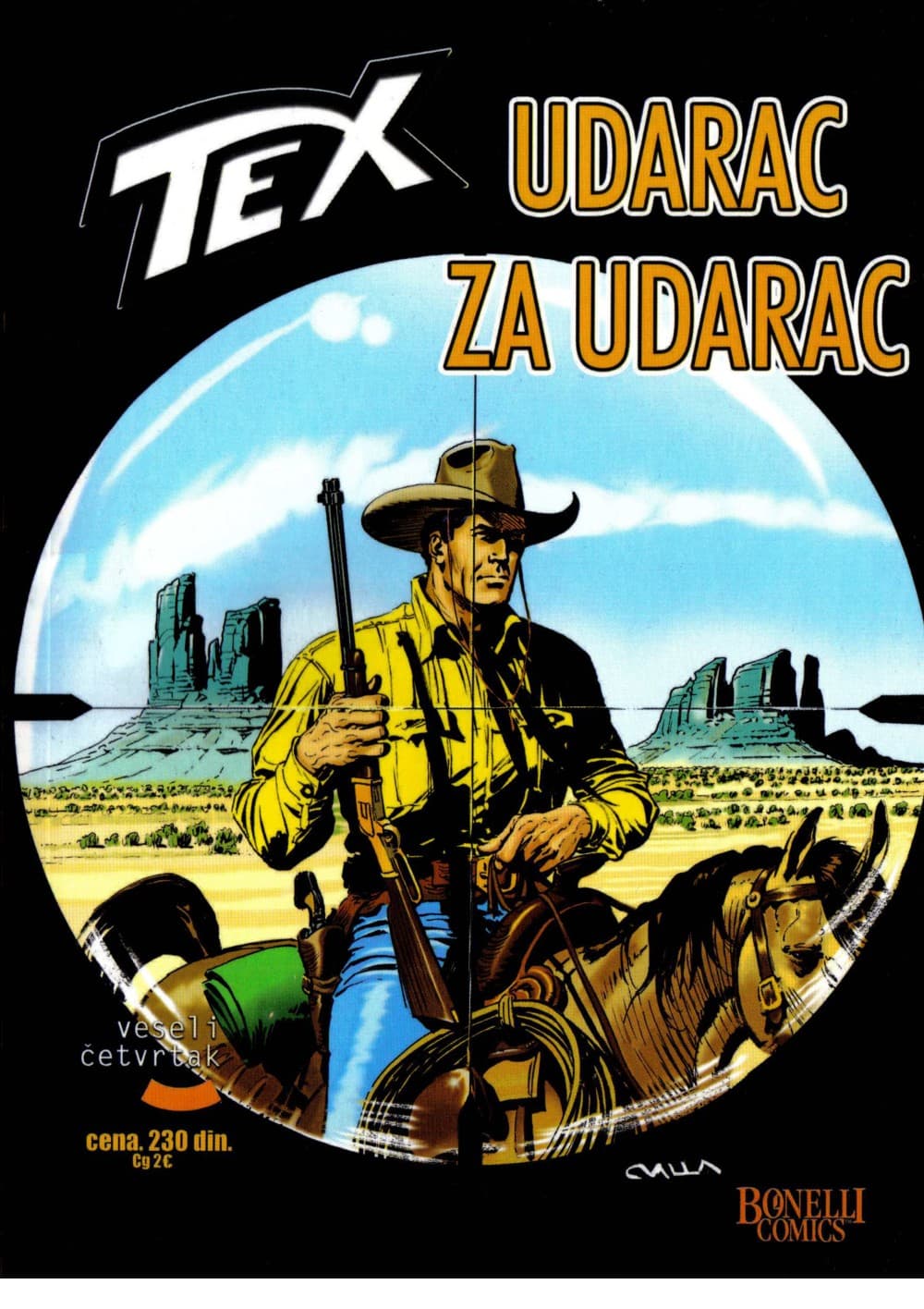 Tex Willer br. 535