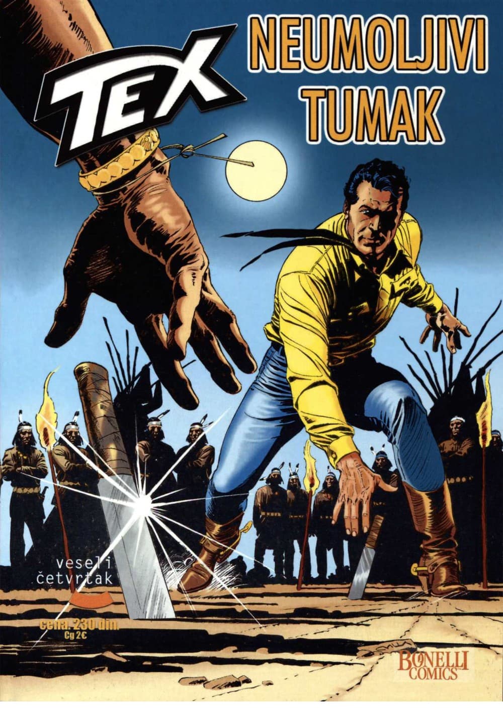 Tex Willer br. 536