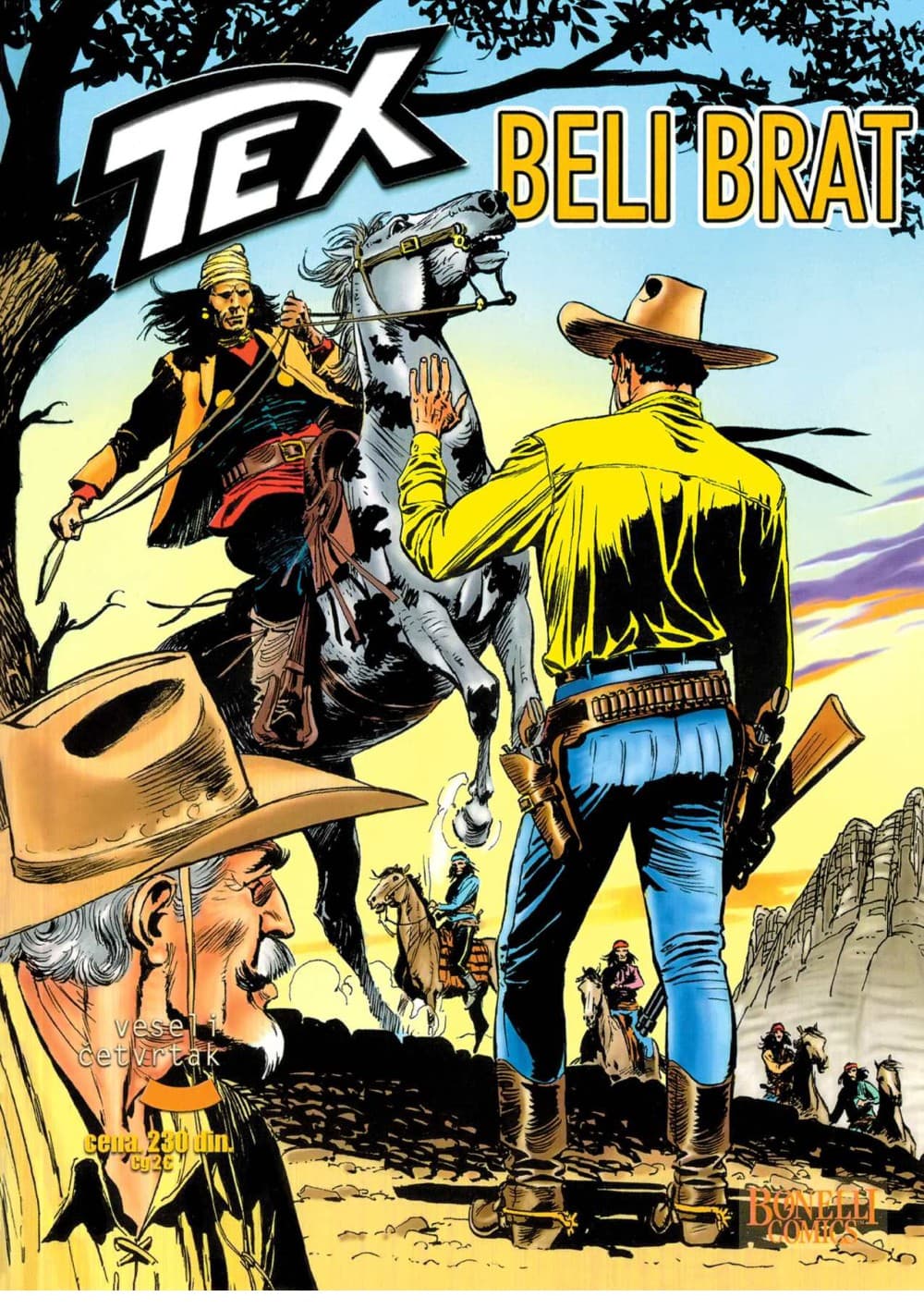 Tex Willer br. 542