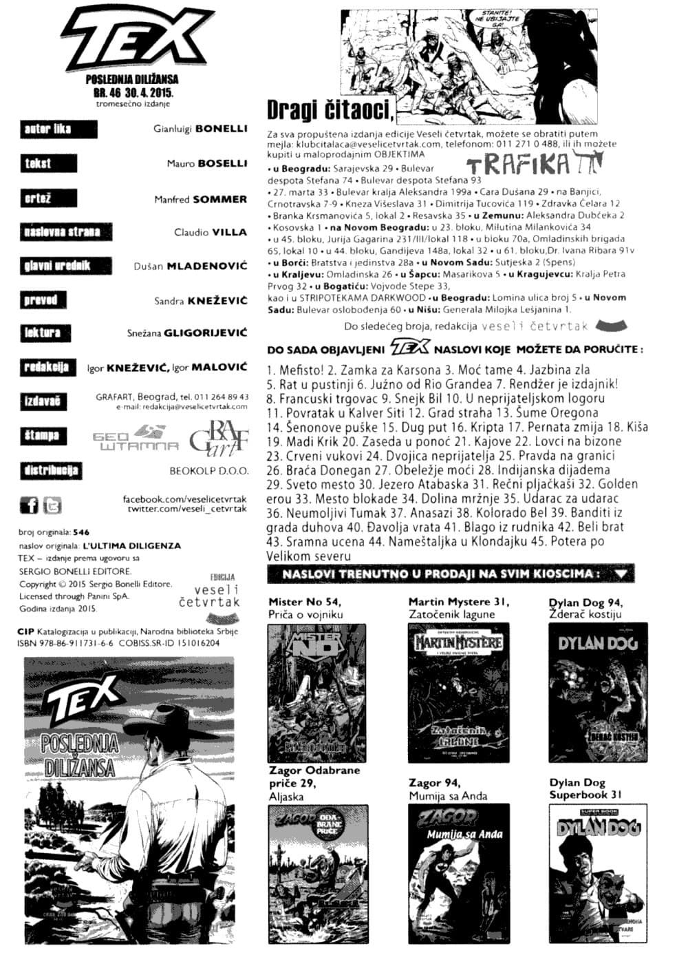 Tex Willer br. 546 – slika 2