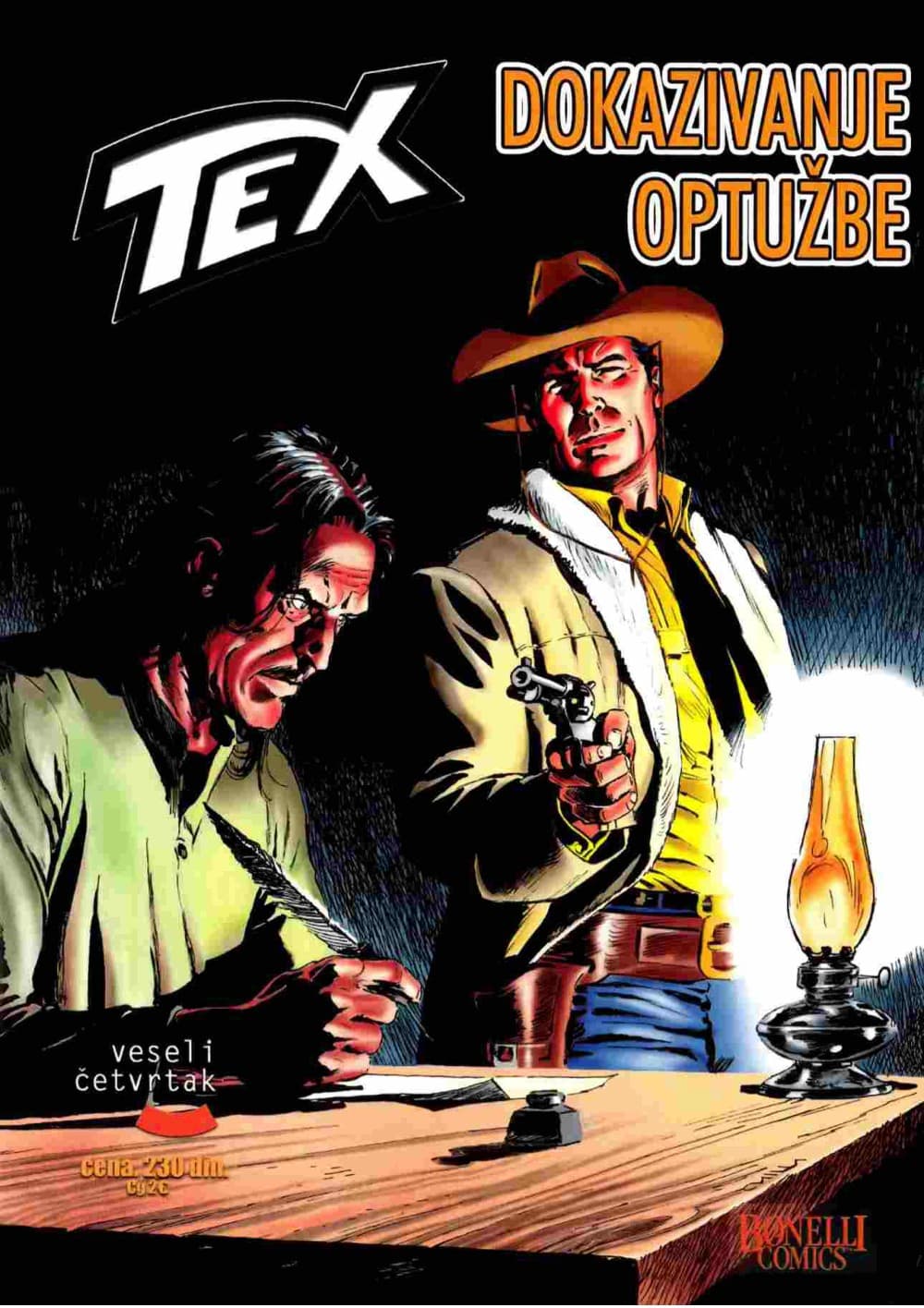Tex Willer br. 548