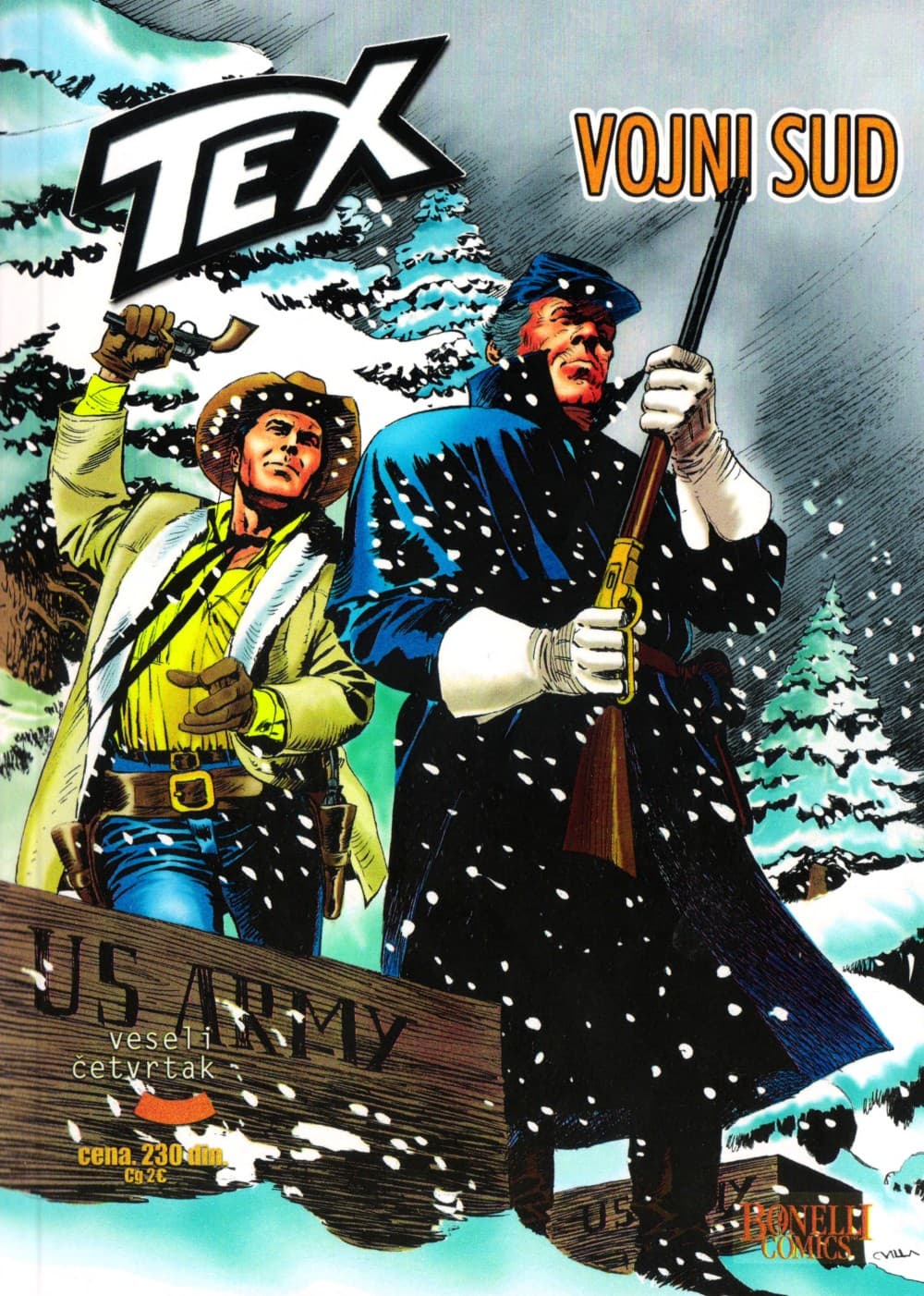 Tex Willer br. 549