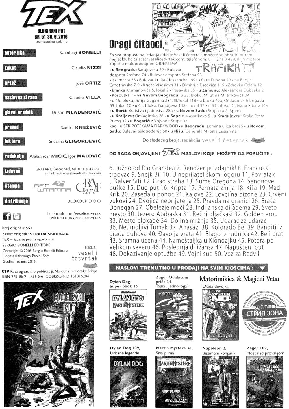Tex Willer br. 551 – slika 2