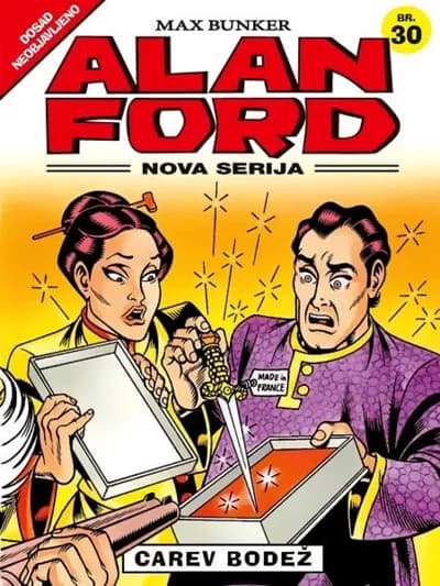 Alan Ford nova serija br. 30