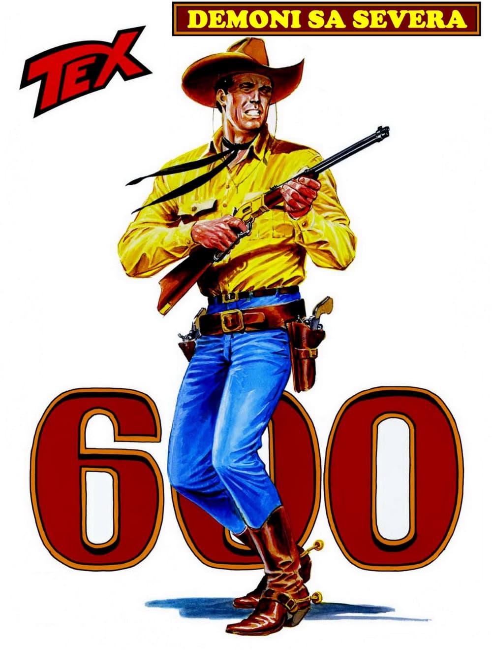 Tex Willer br. 600
