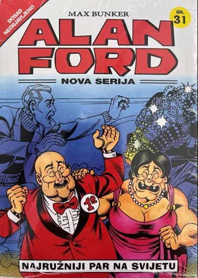 Alan Ford nova serija br. 31