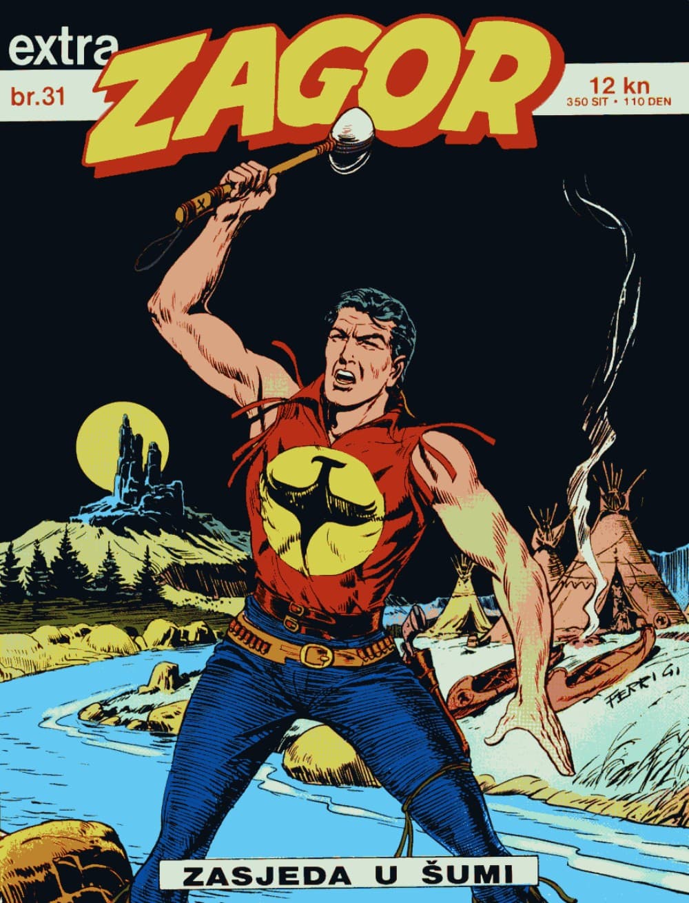 Zagor br. 1