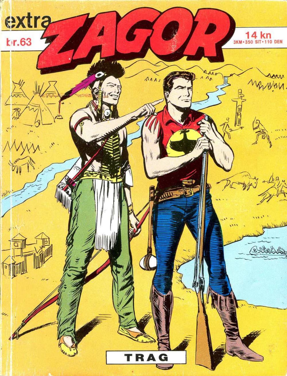 Zagor br. 25
