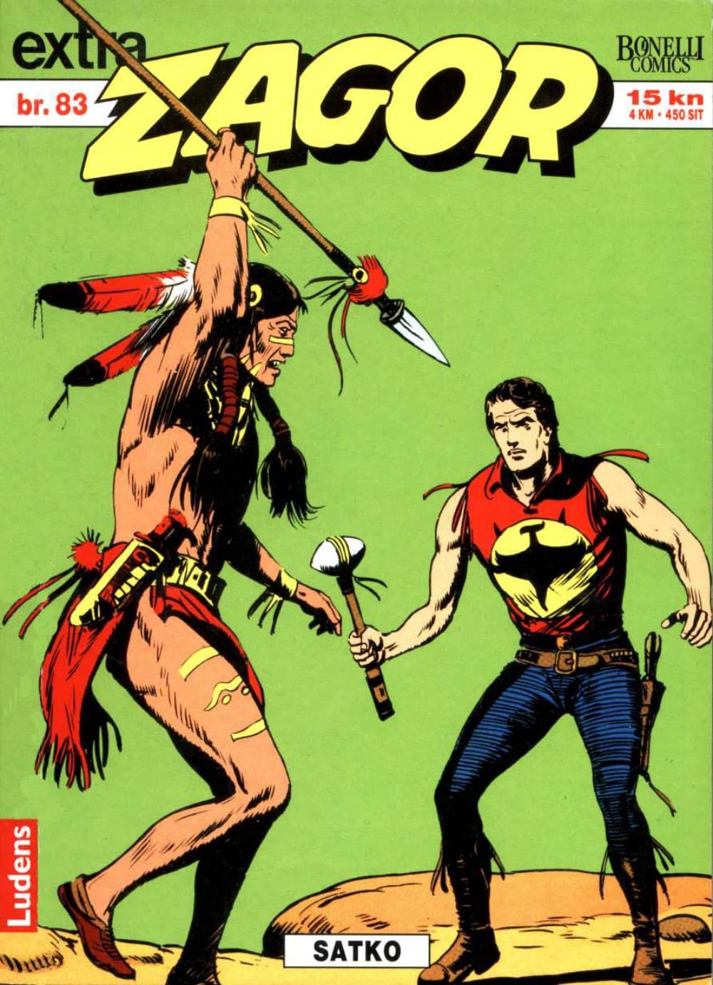 Zagor br. 45