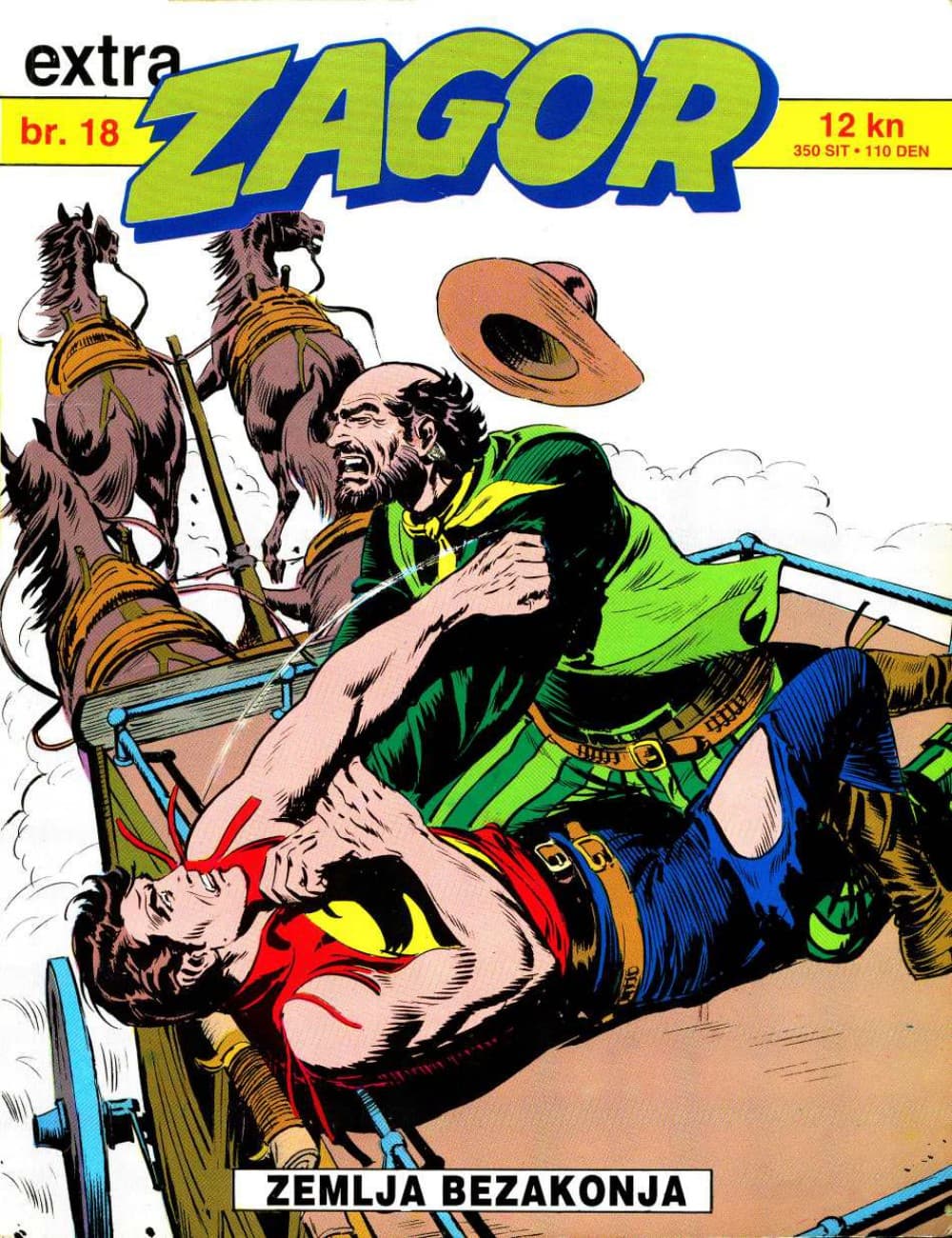 Zagor br. 72
