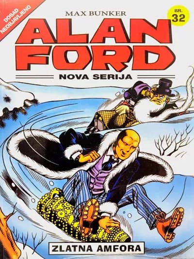 Alan Ford nova serija br. 32