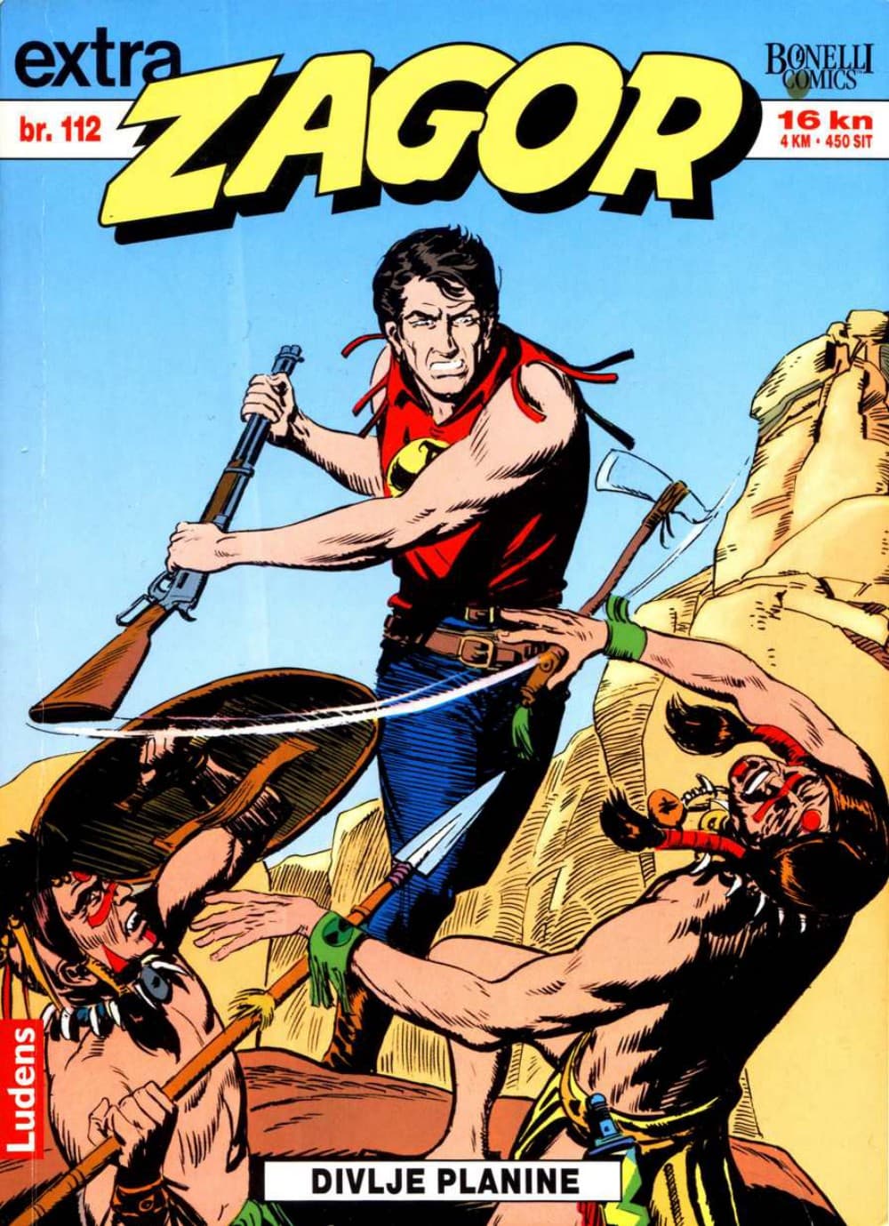 Zagor br. 105