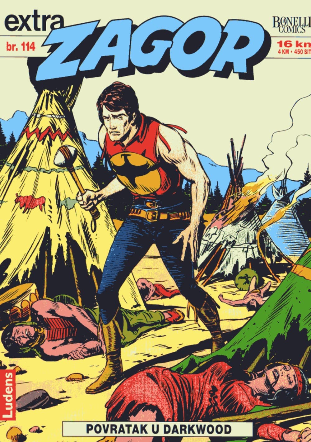 Zagor br. 107