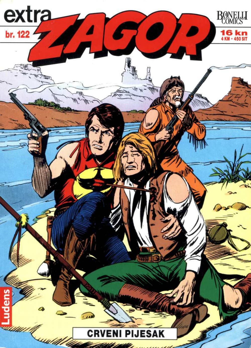 Zagor br. 115