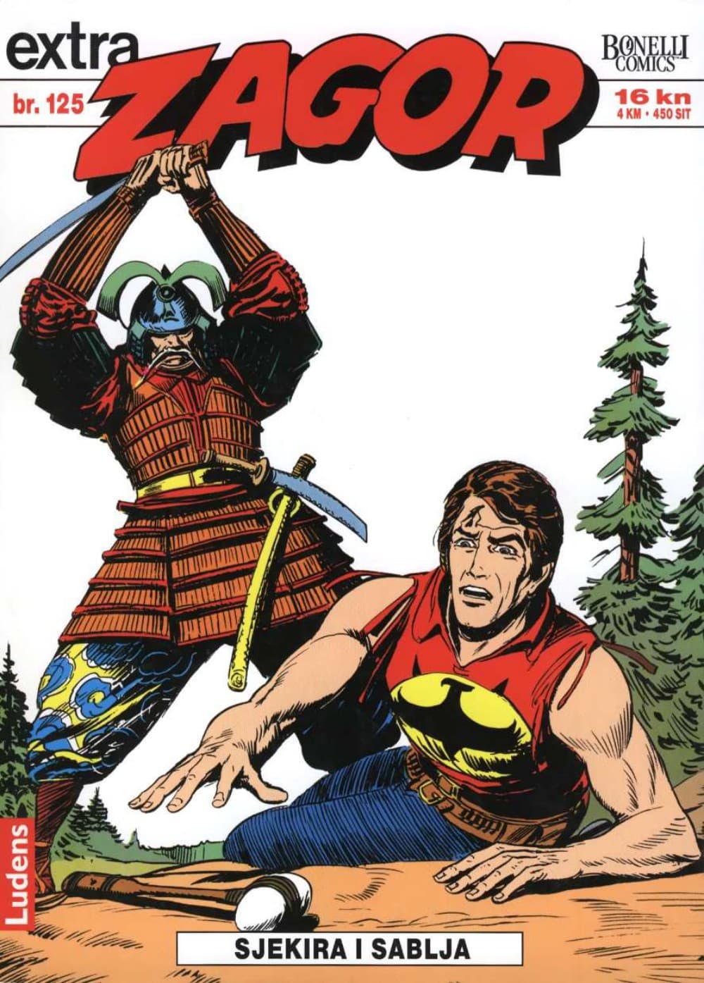Zagor br. 118