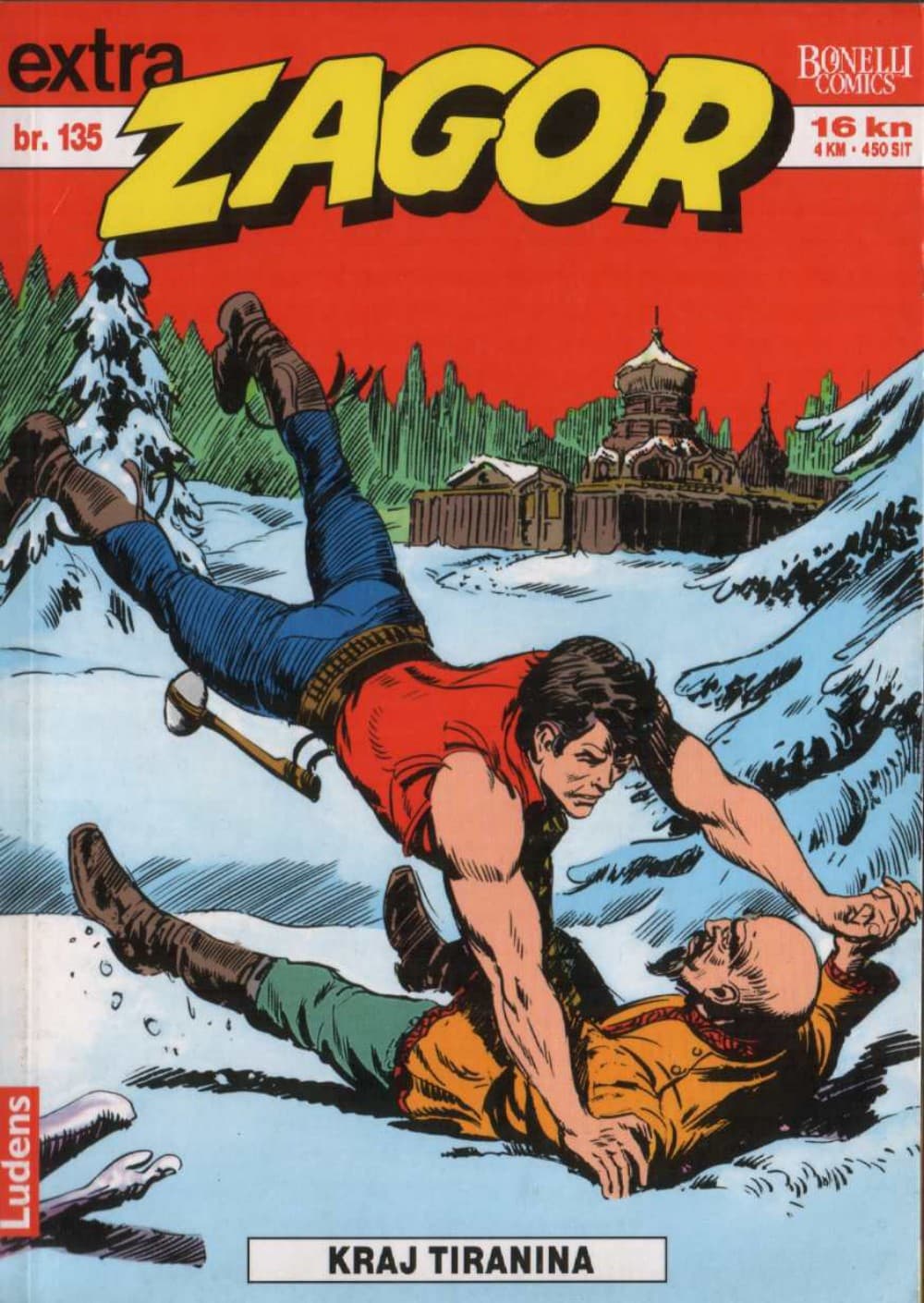 Zagor br. 128
