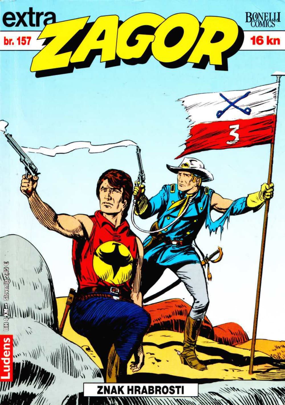 Naslovnica: Zagor br. 150