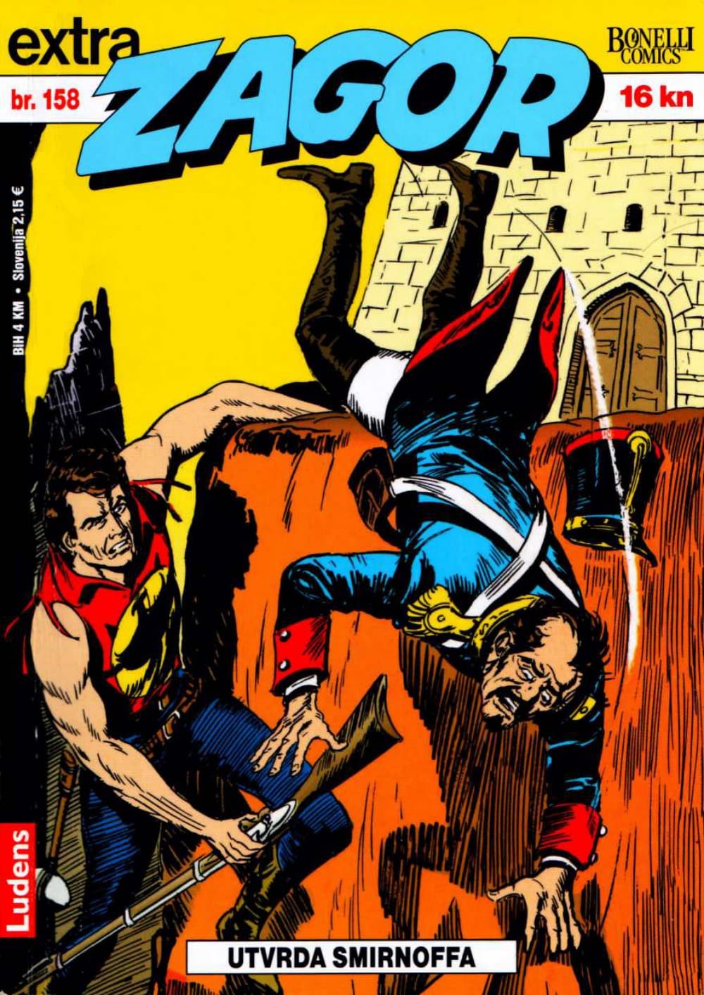 Zagor br. 151