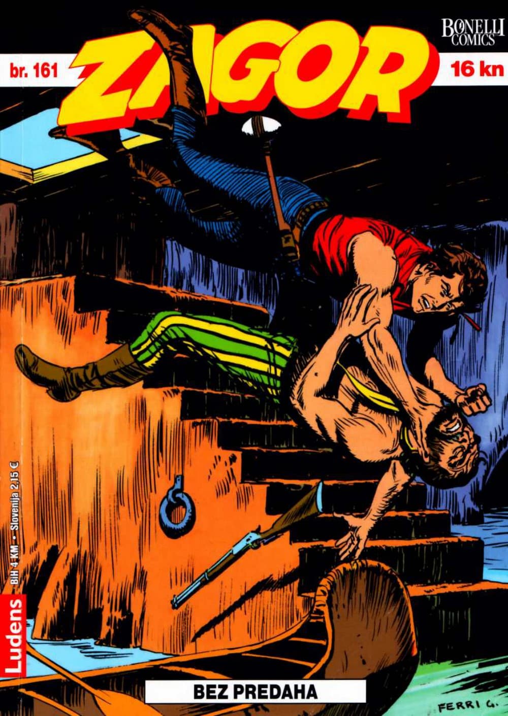 Zagor br. 154
