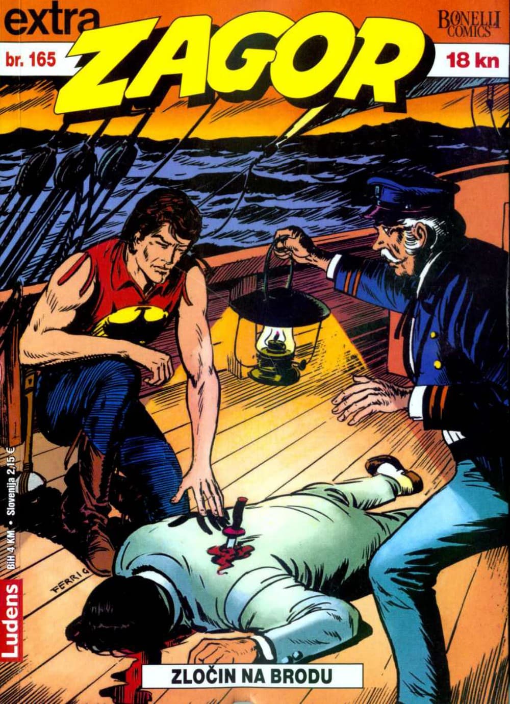 Zagor br. 158