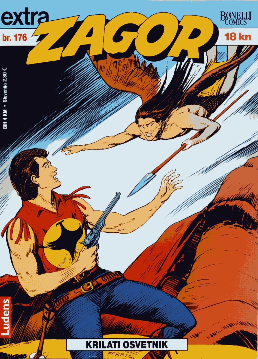 Zagor br. 169