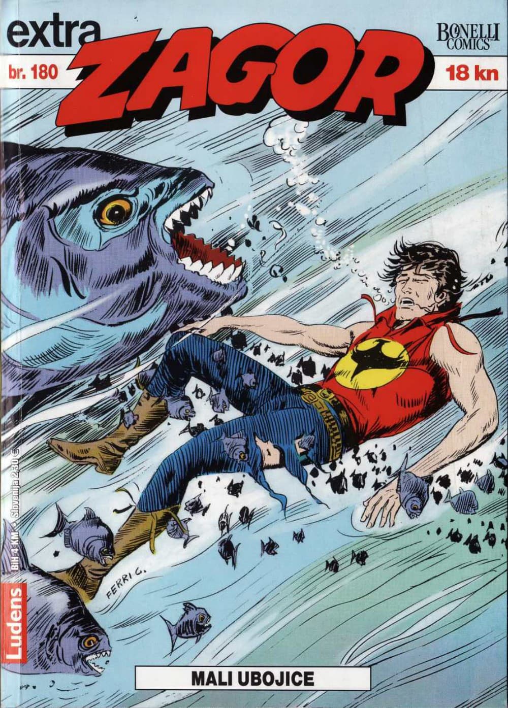 Zagor br. 173