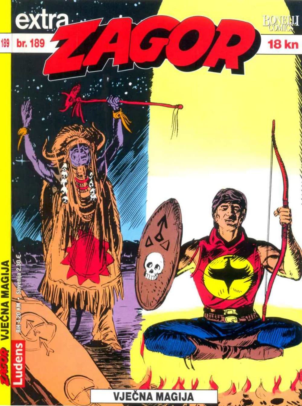 Naslovnica: Zagor br. 182
