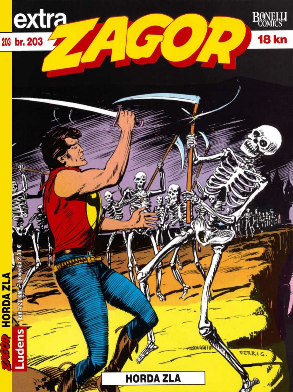 Zagor br. 196