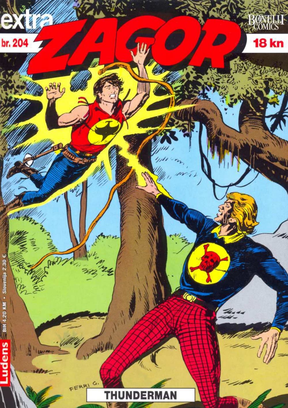 Zagor br. 197