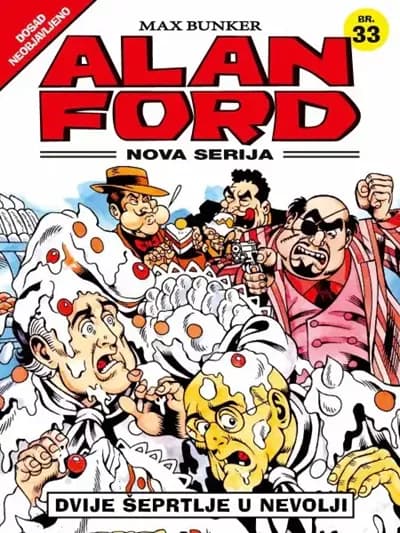 Alan Ford nova serija br. 33