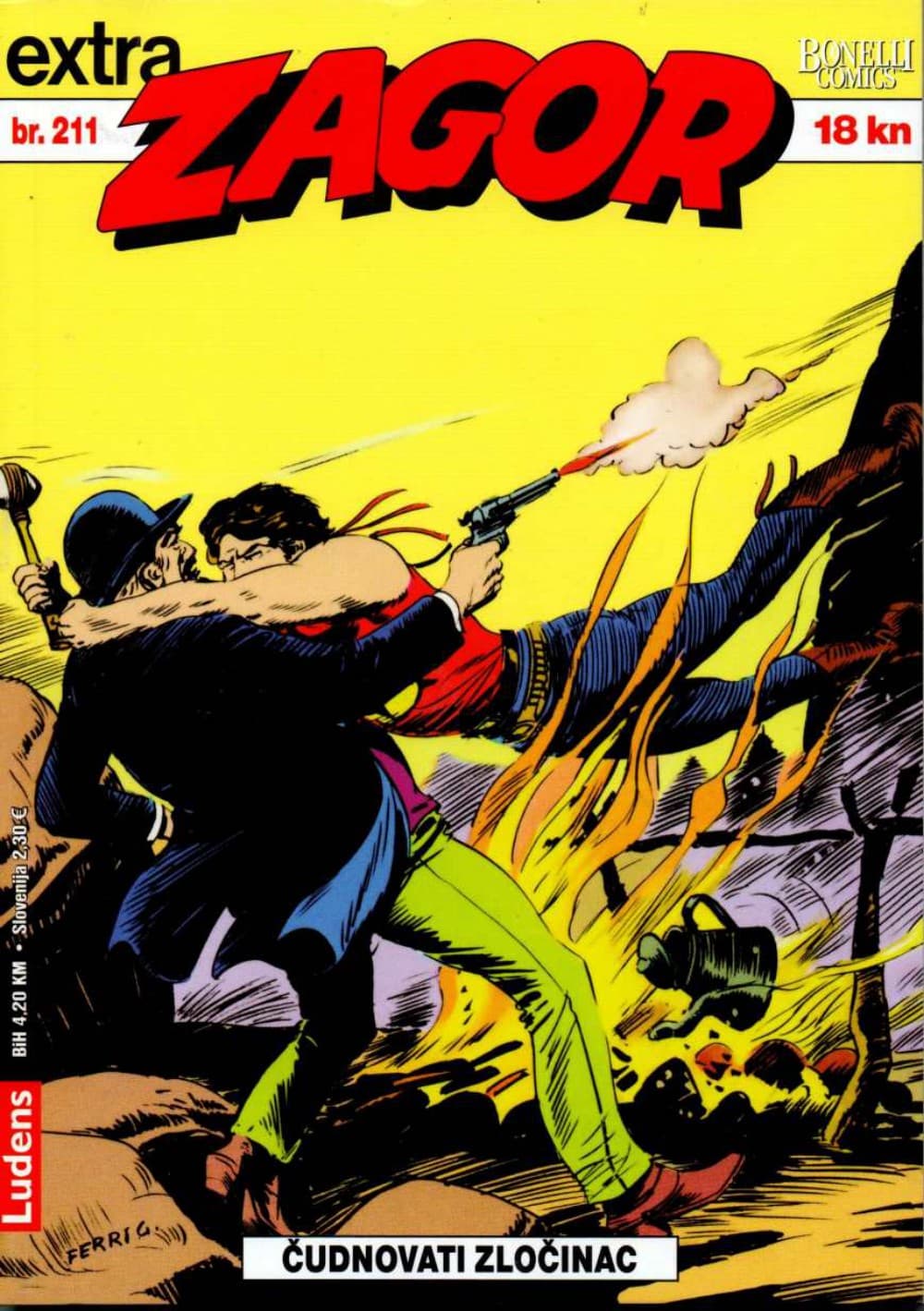 Zagor br. 204