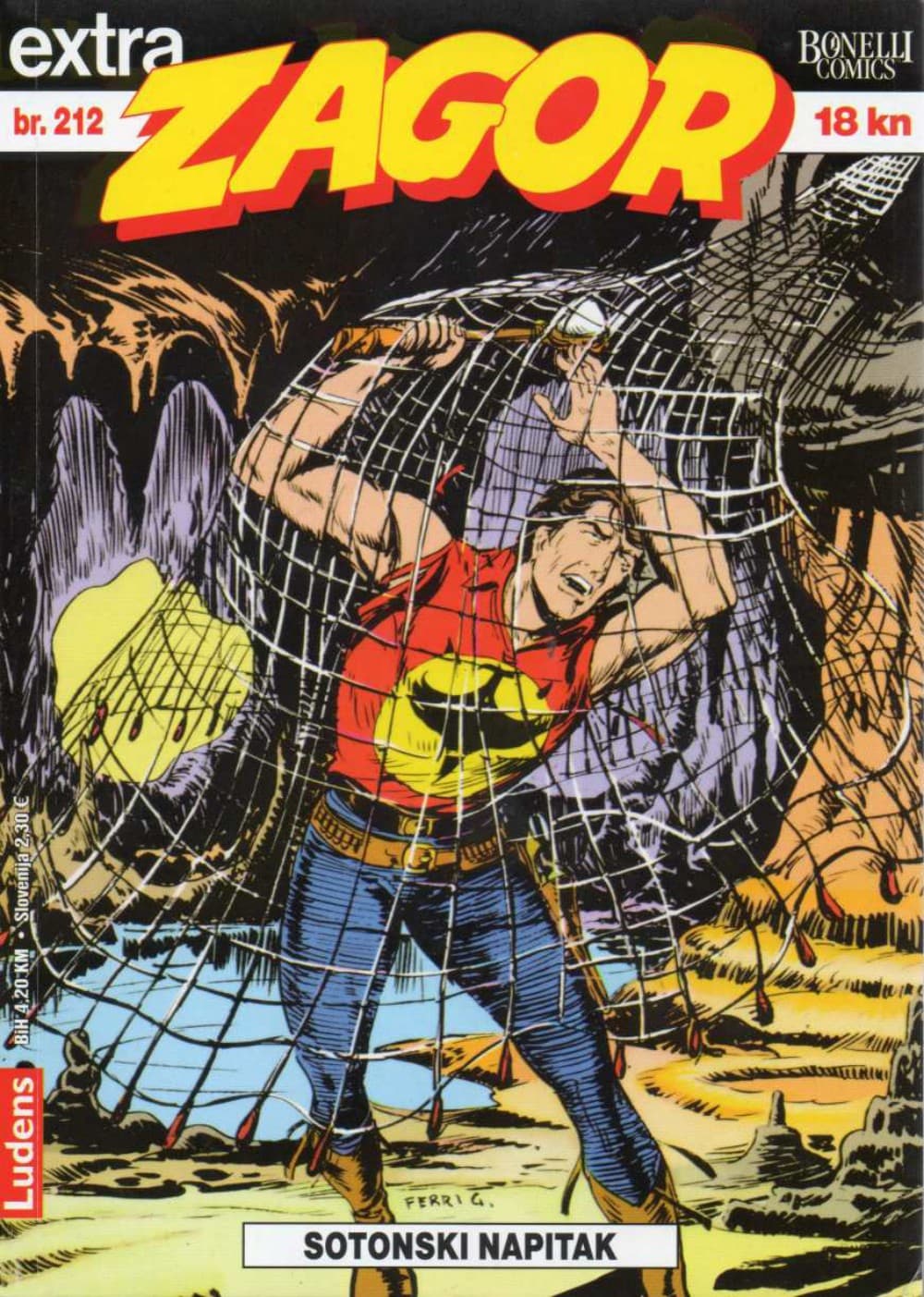 Zagor br. 205