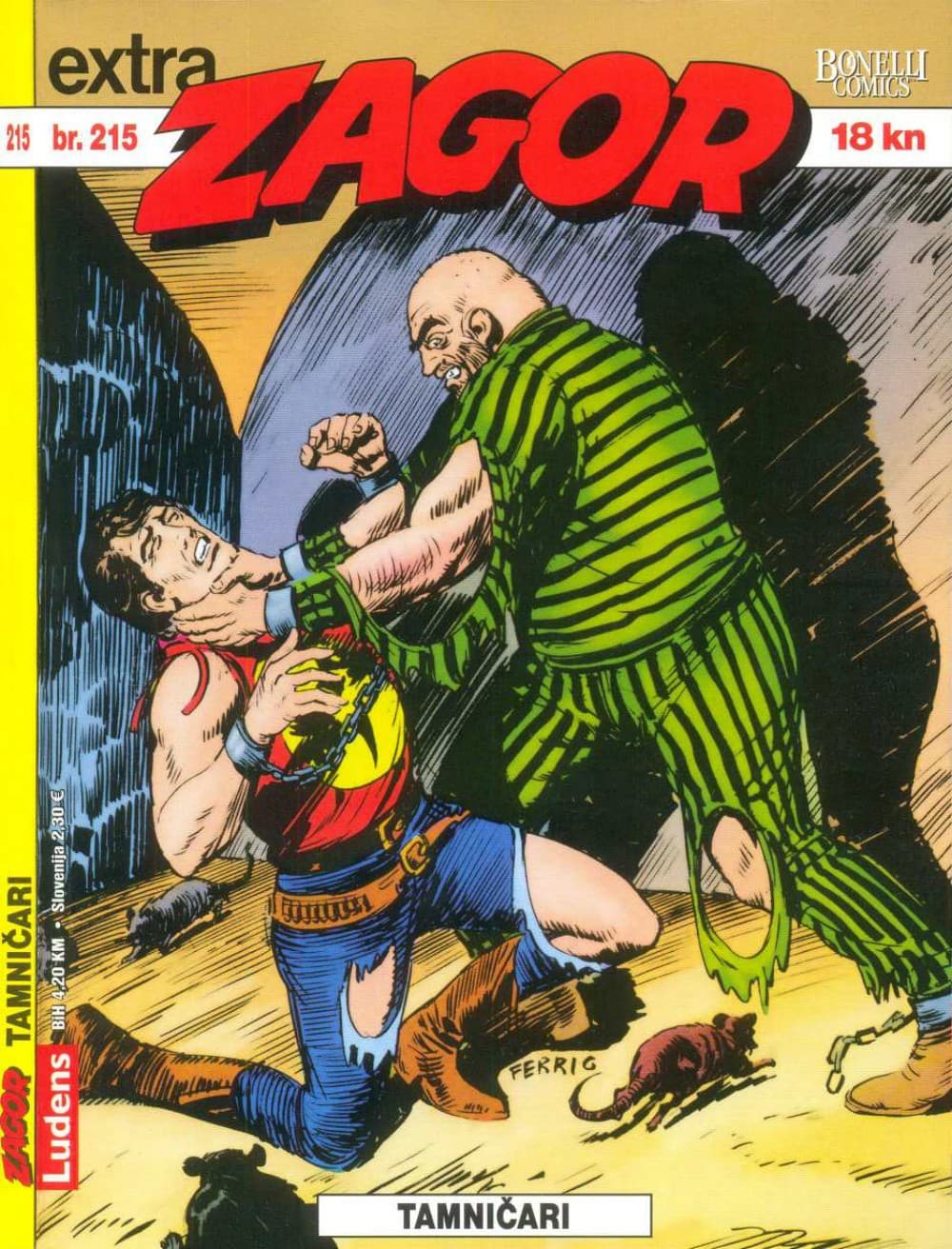 Zagor br. 208
