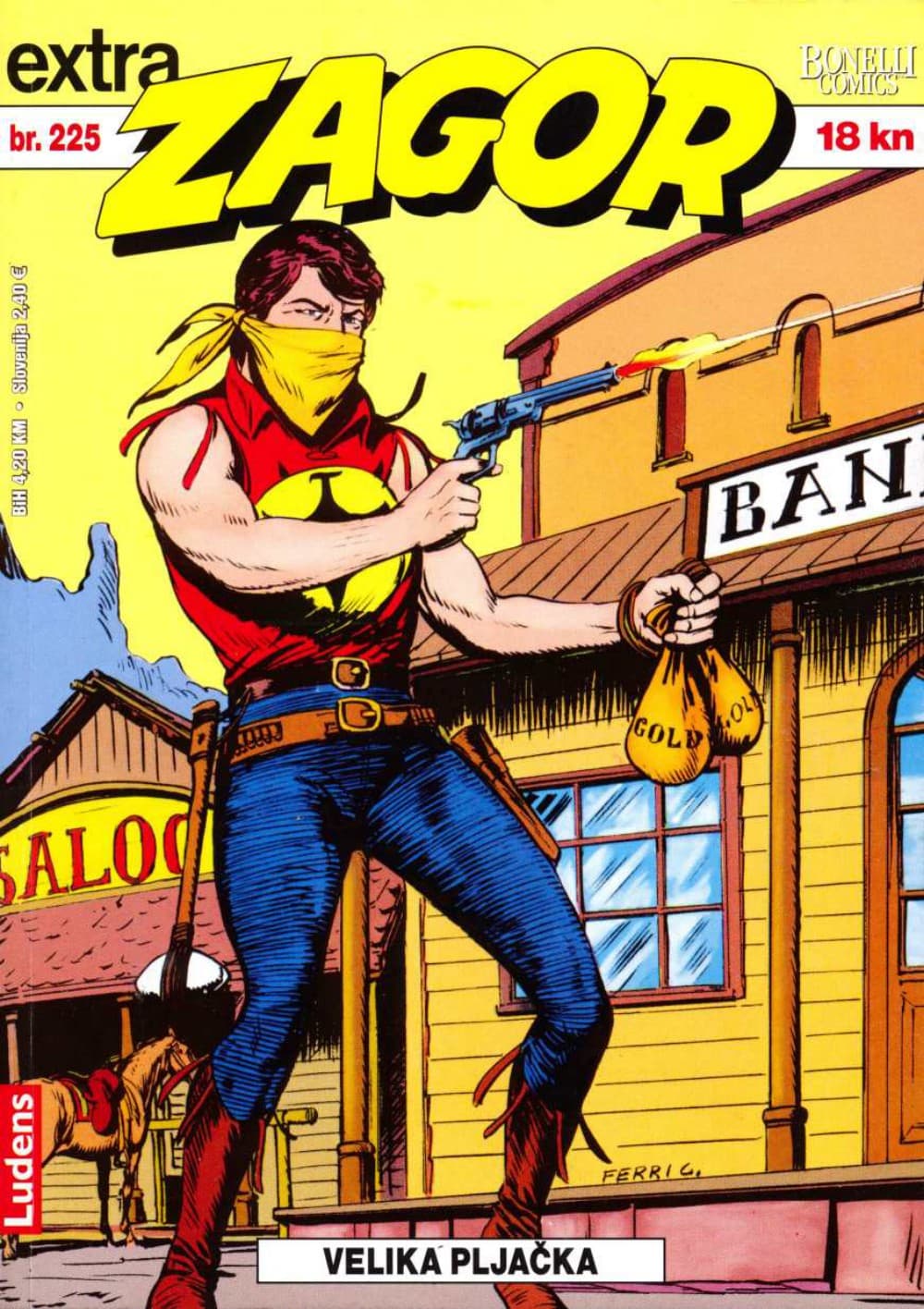 Zagor br. 218