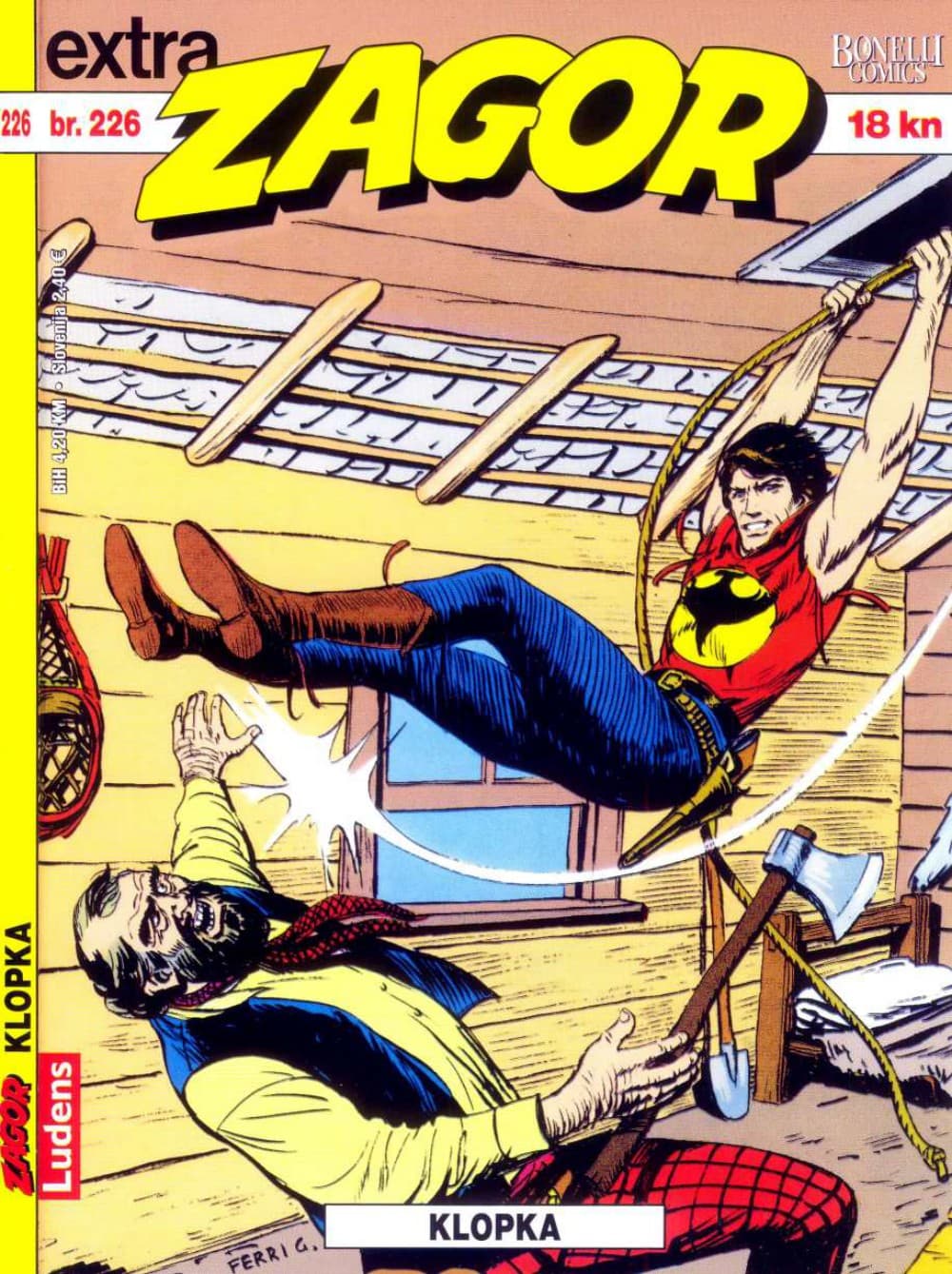 Zagor br. 219