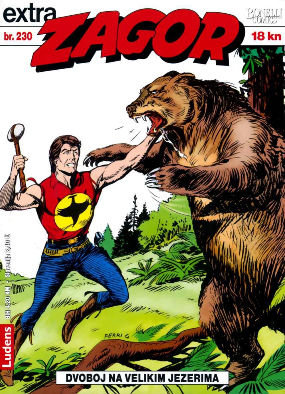 Zagor br. 223