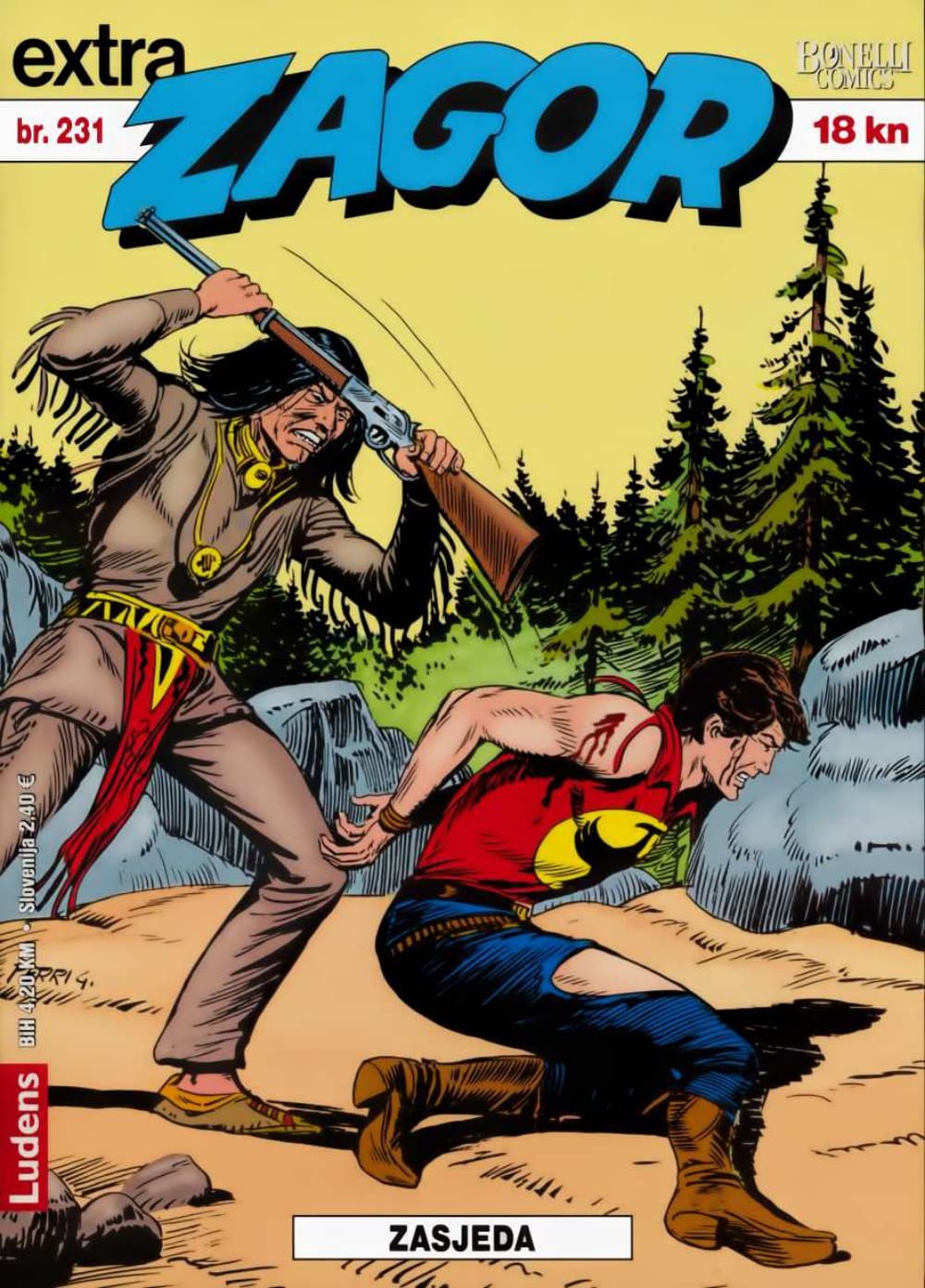 Zagor br. 224