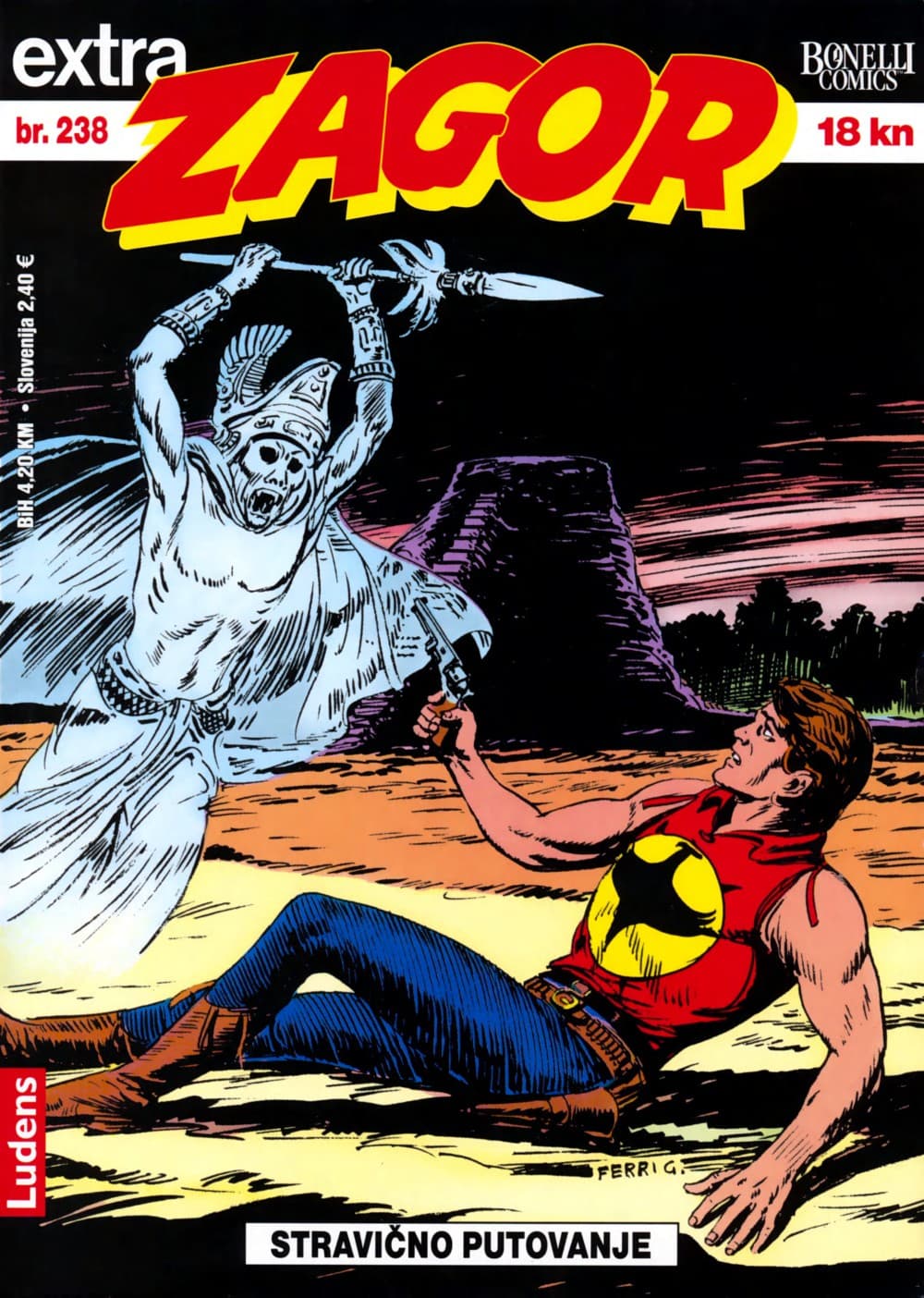 Zagor br. 231