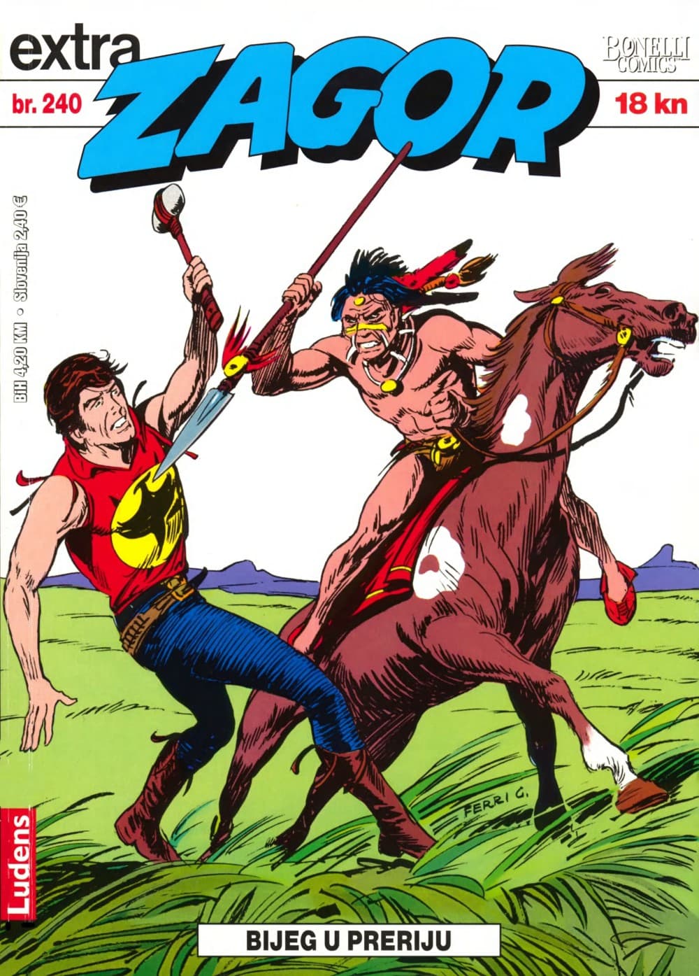 Zagor br. 233