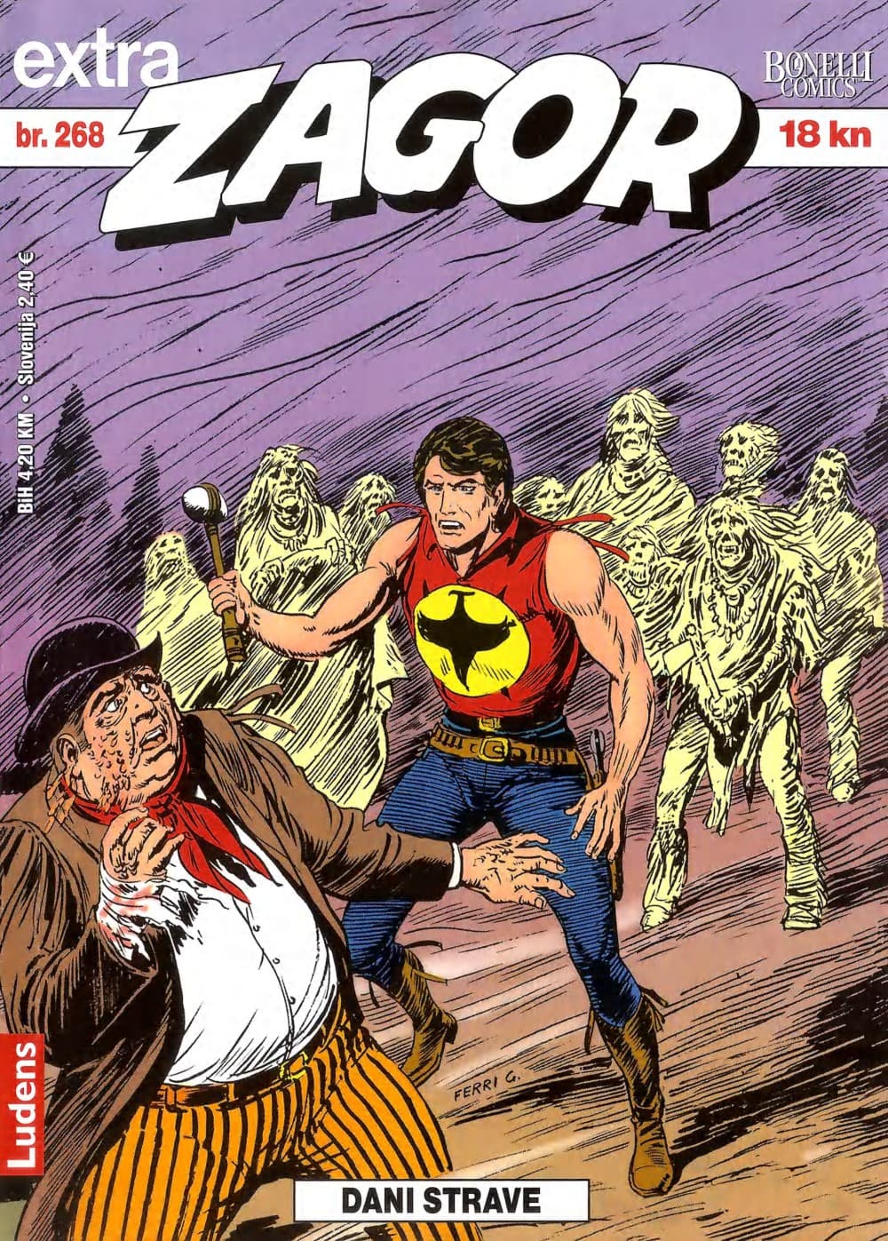 Zagor br. 261