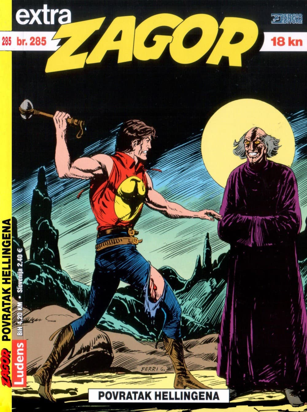 Zagor br. 278