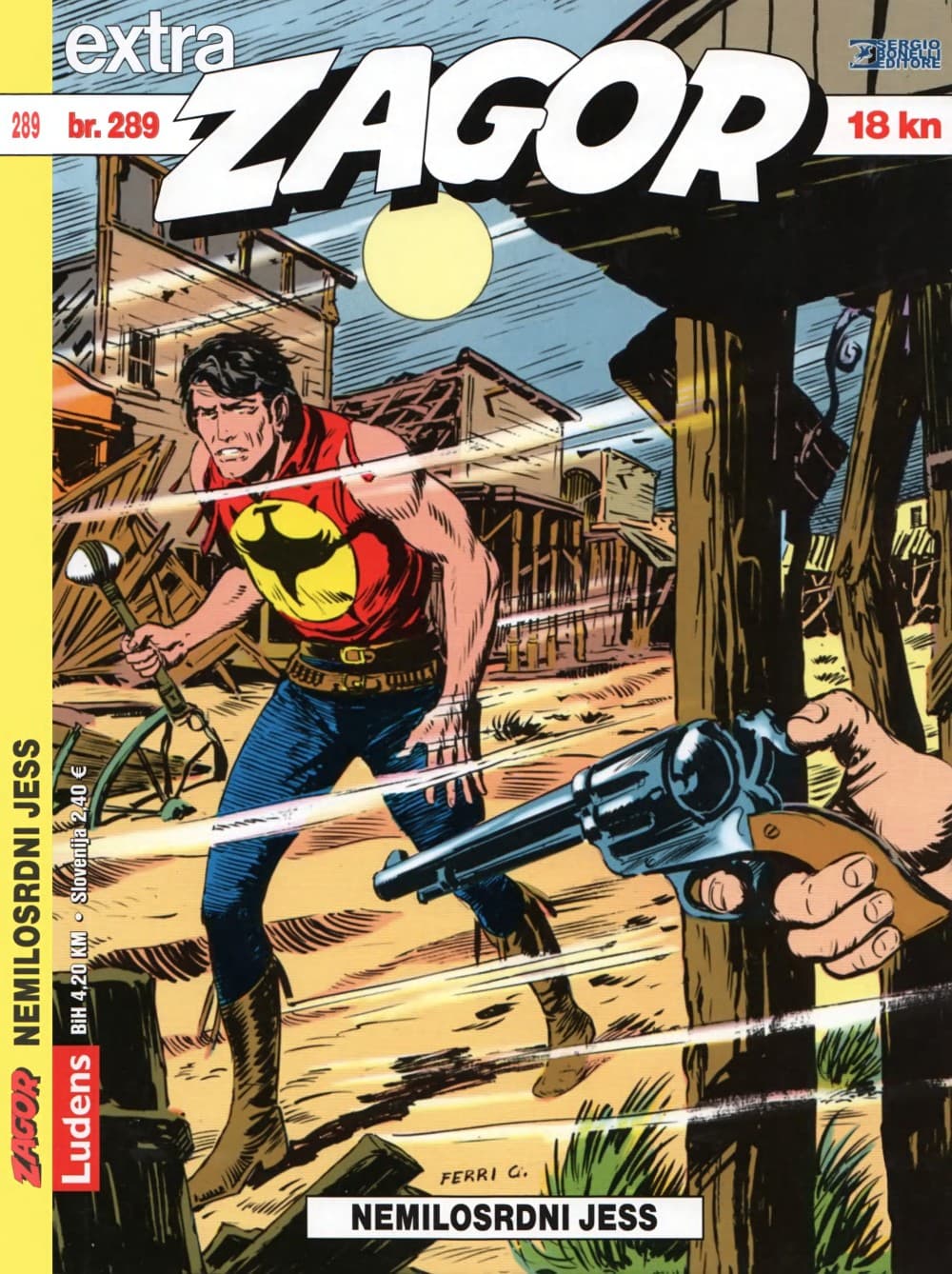 Zagor br. 282