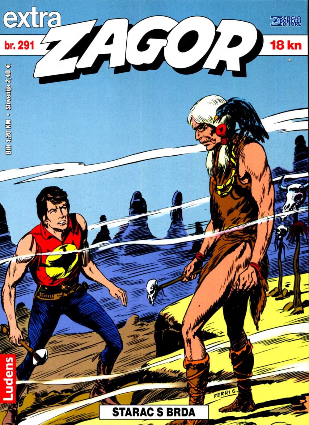 Zagor br. 284
