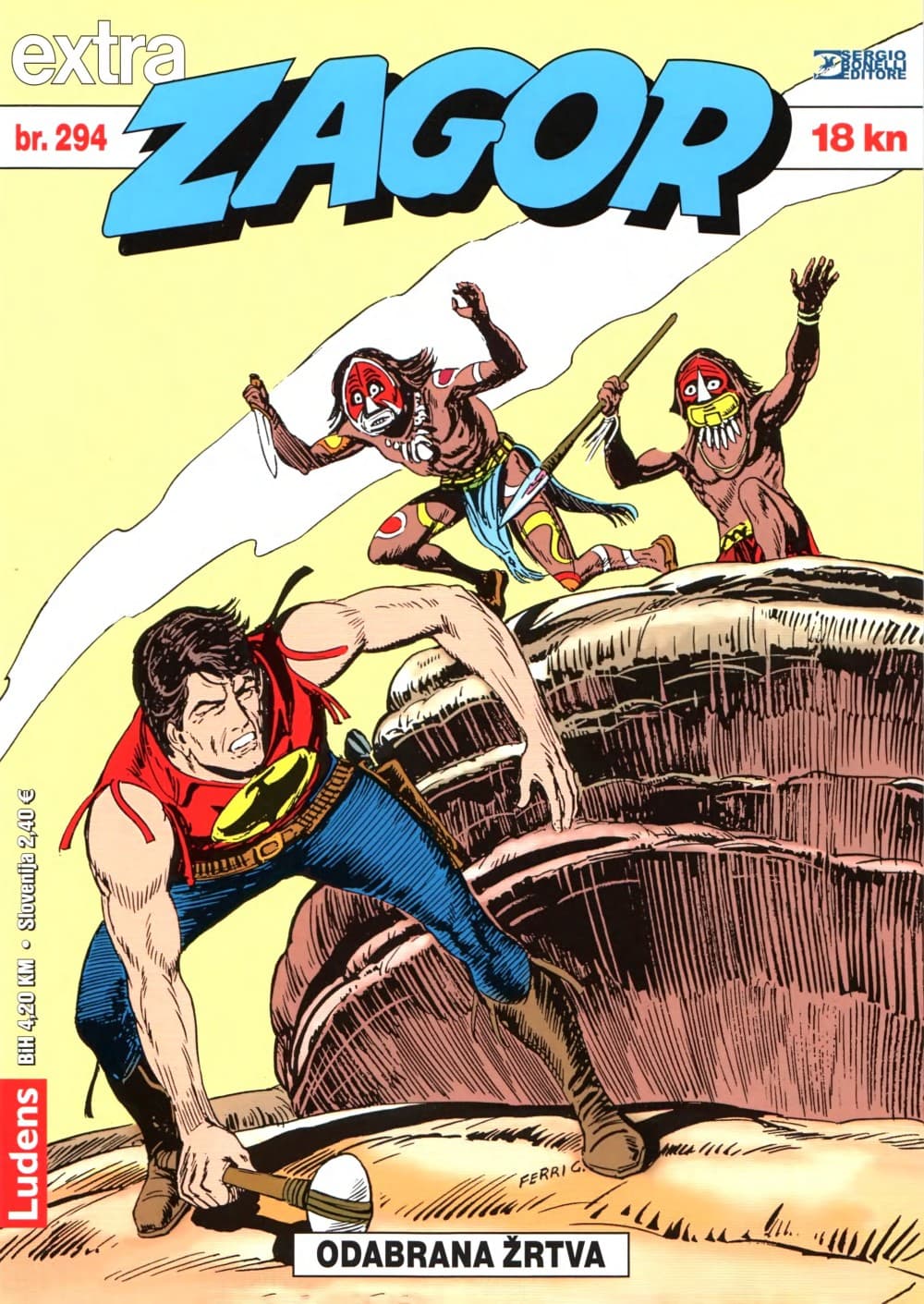 Zagor br. 287