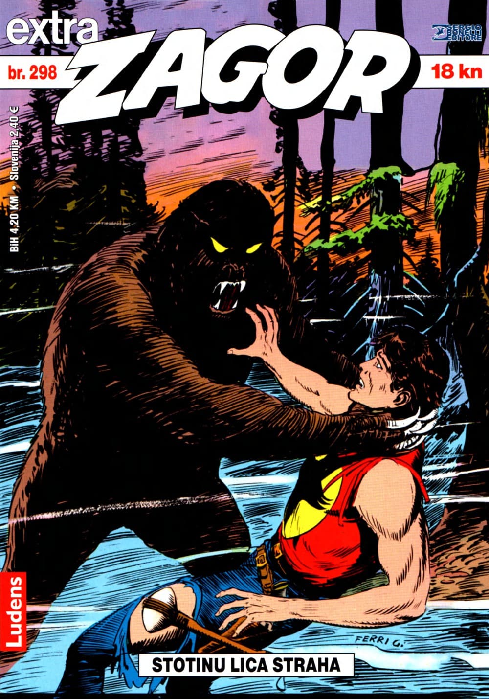 Zagor br. 291