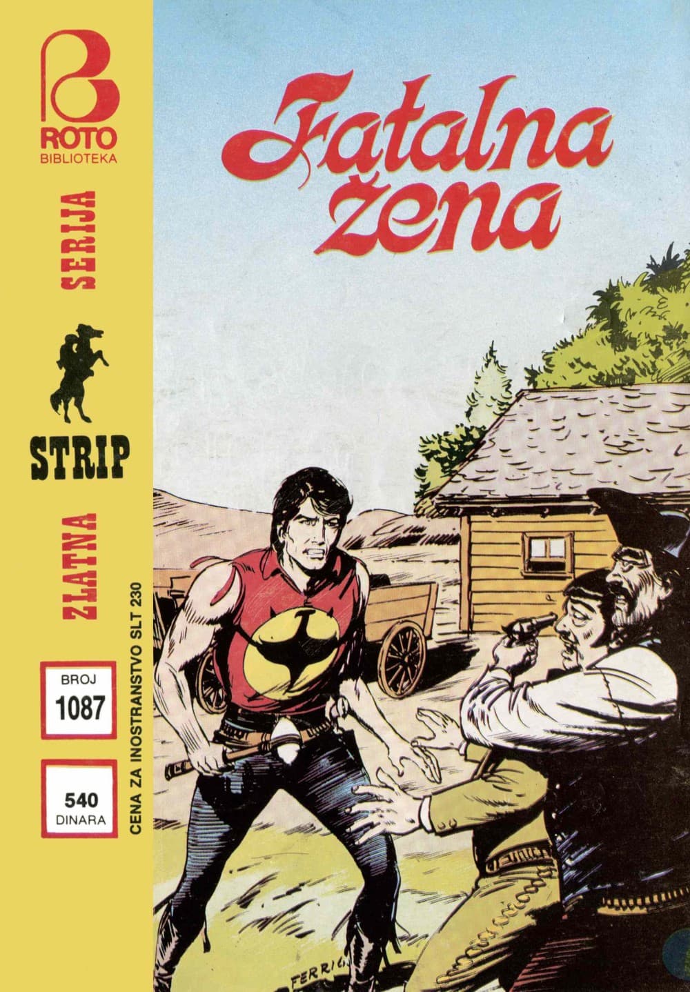 Zagor br. 315